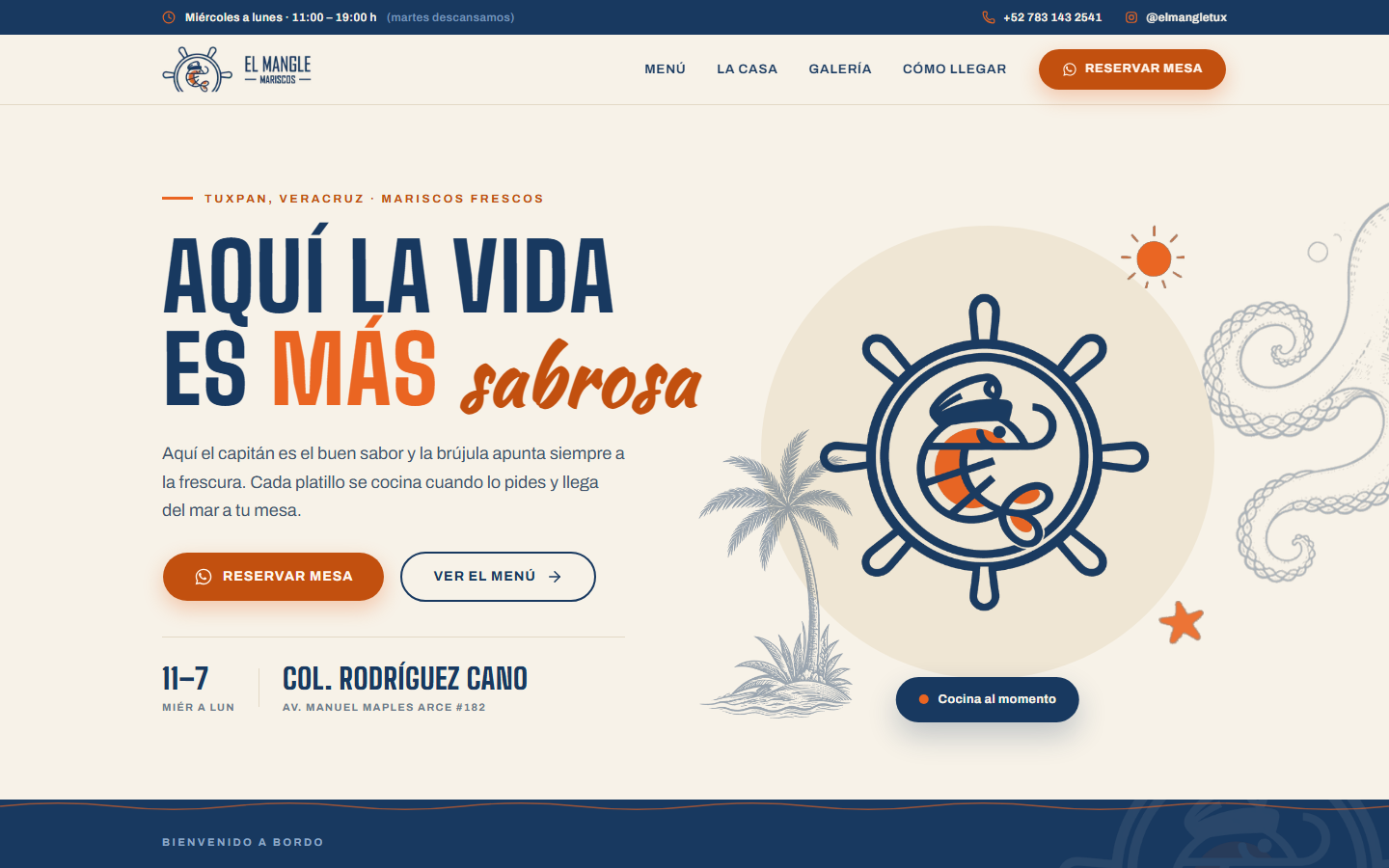 El Mangle Mariscos